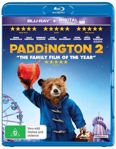 Paddington 2 on Blu-ray