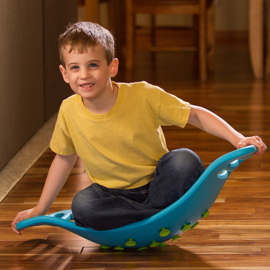 Fat Brain Toys: Teeter Popper - Blue image