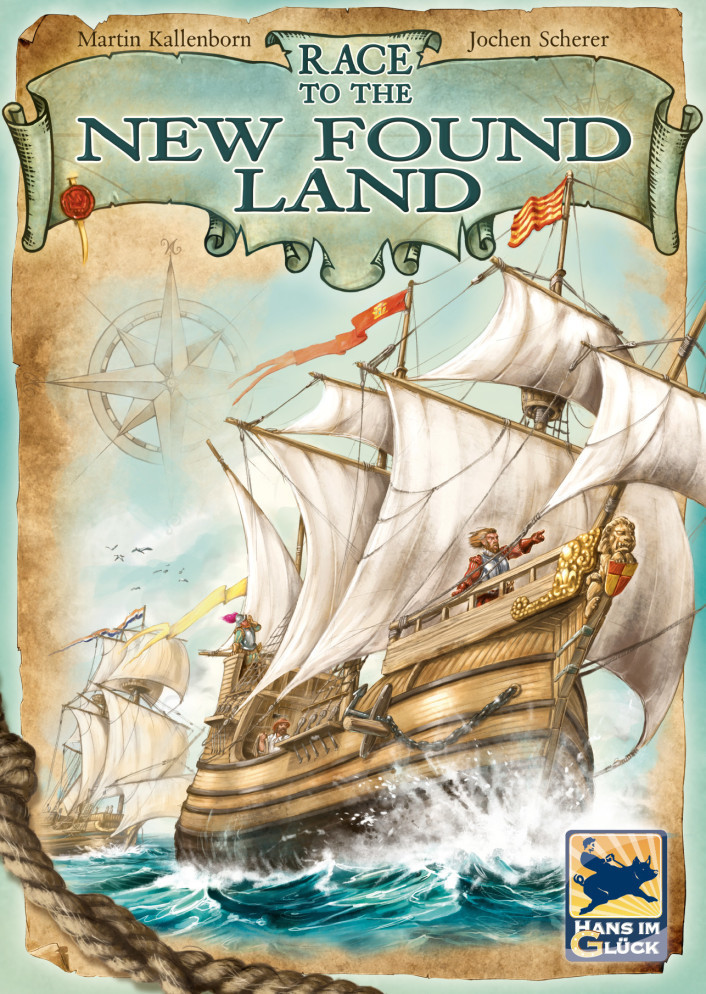 Race to the New Found Land image