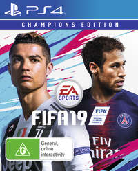 FIFA 19 Champions Edition on PS4