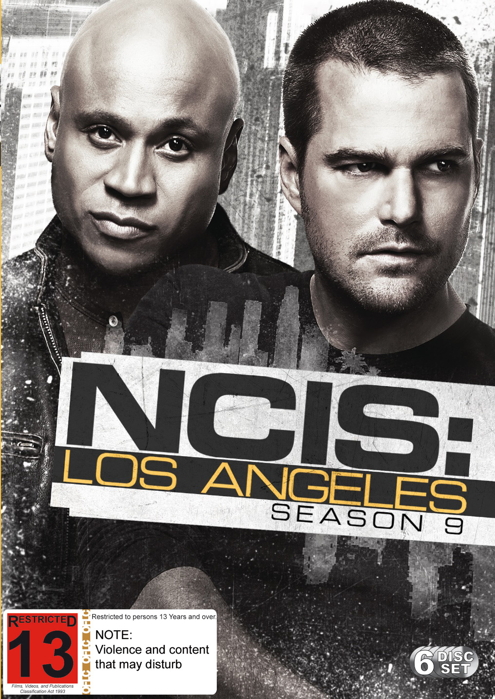 NCIS: Los Angeles: The Complete Ninth Season on DVD image