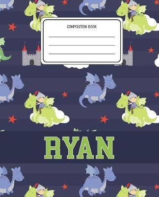 Composition Book Ryan by Dragons Animal Composition Books image