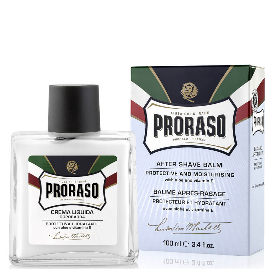 Buy Proraso Blue After Shave Balm Protect & Moisturise (100ml) at