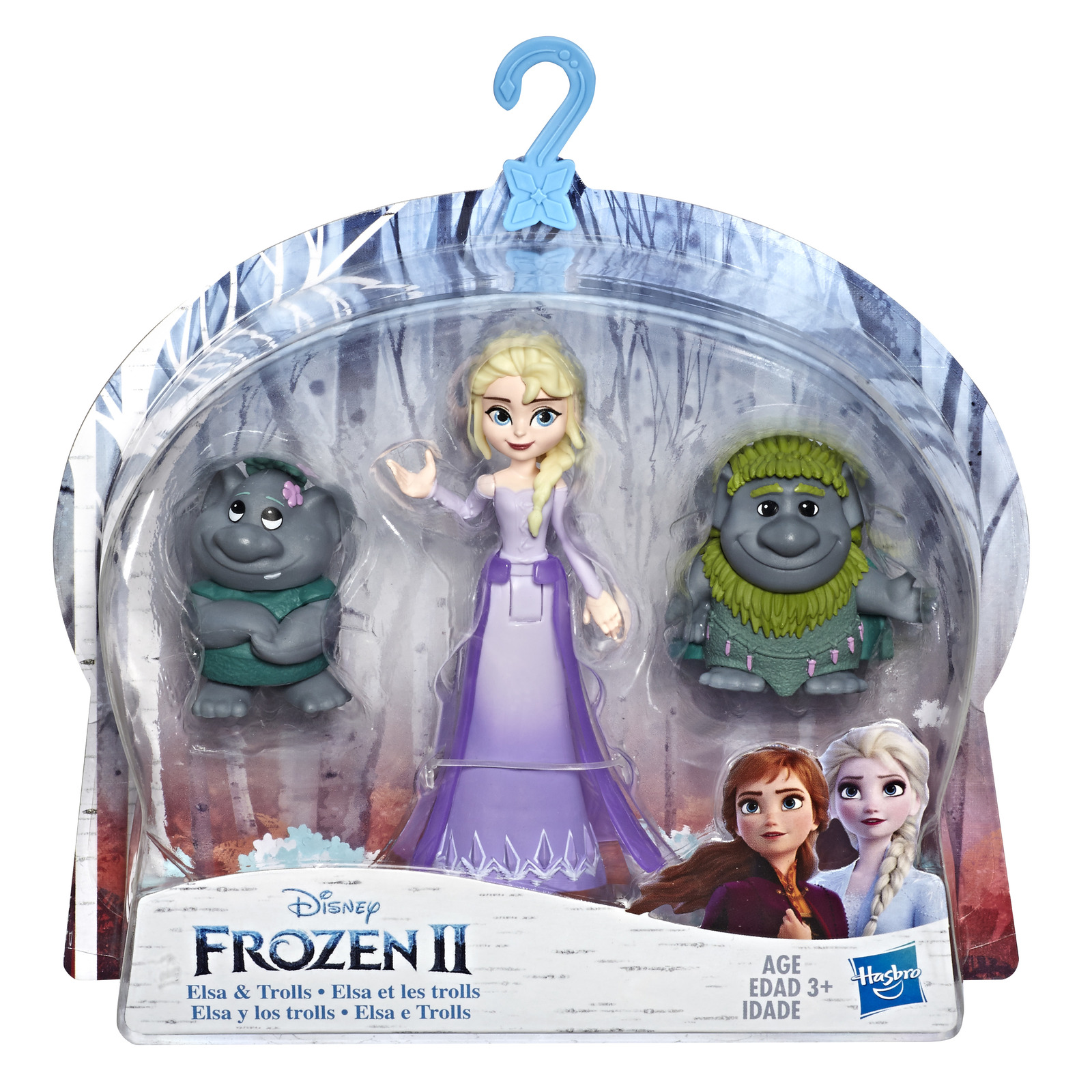 Frozen II: Elsa & Trolls - Small Doll Set image