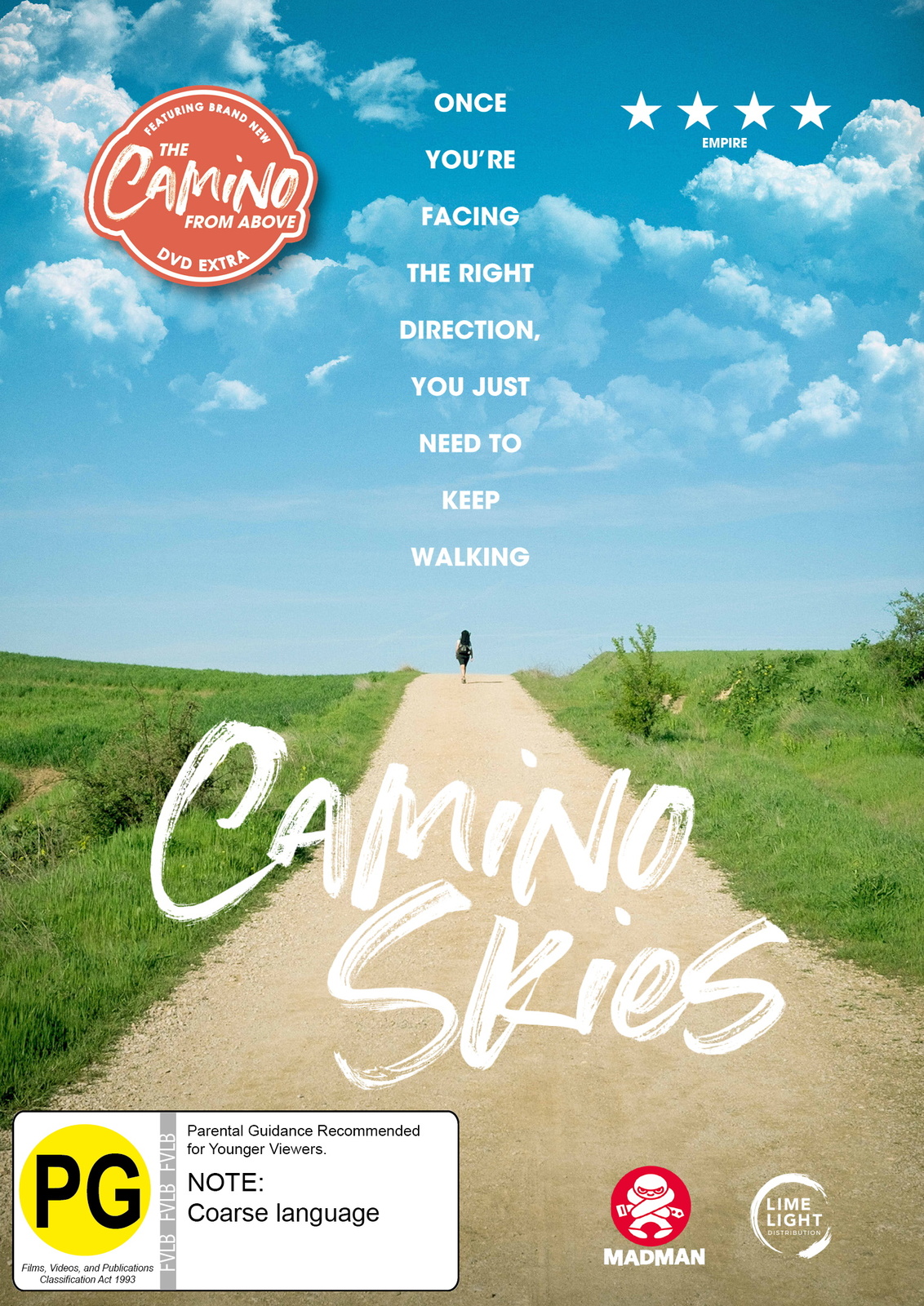 Camino Skies on DVD image