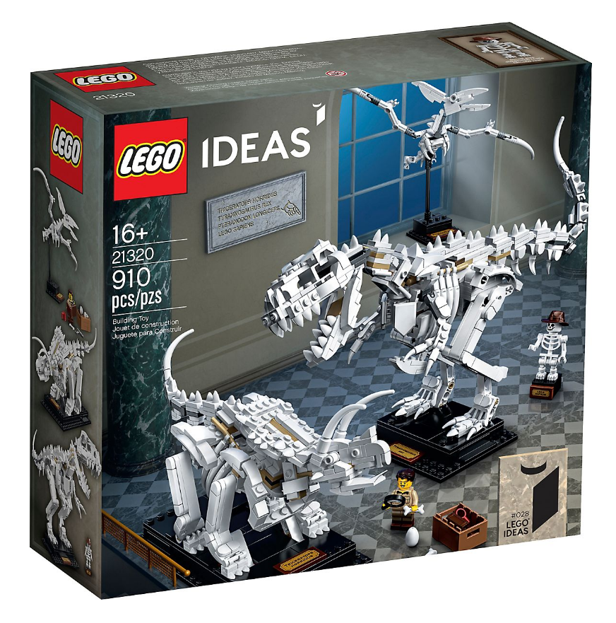 LEGO Ideas: Dinosaur Fossils (21320) image