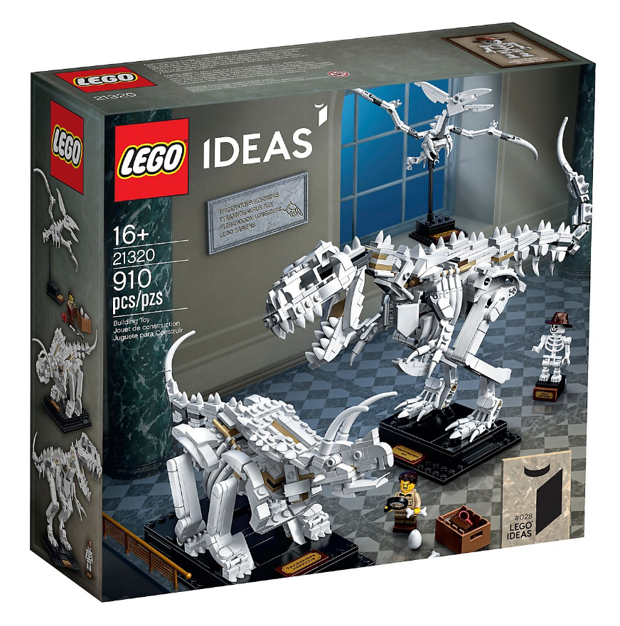 LEGO Ideas - Dinosaur Fossils image