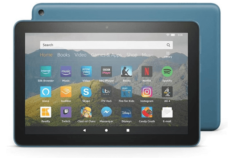 Amazon Fire HD 8 (2020) 32GB Tablet - Blue image