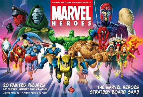 Marvel Heroes image