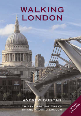 Walking London on Paperback by Andrew Duncan