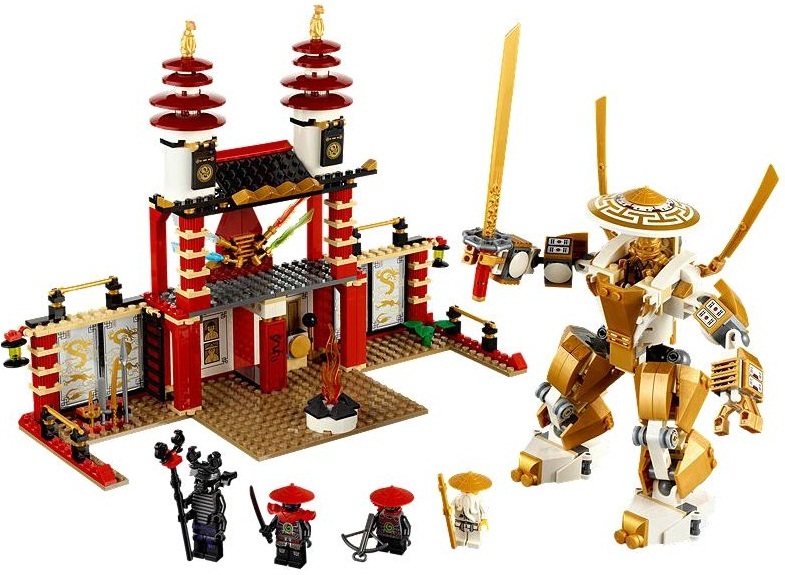 LEGO Ninjago - Temple of Light (70505) image