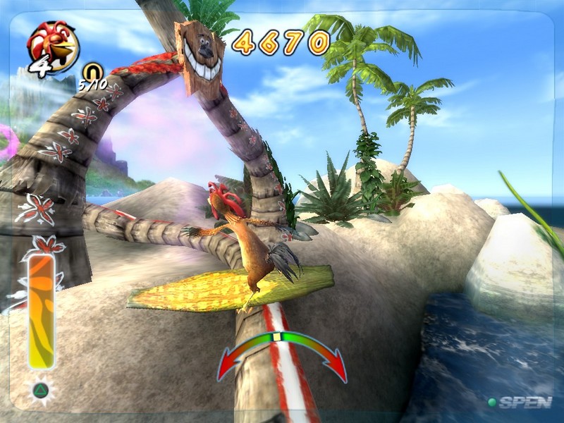 Surf's Up on Wii