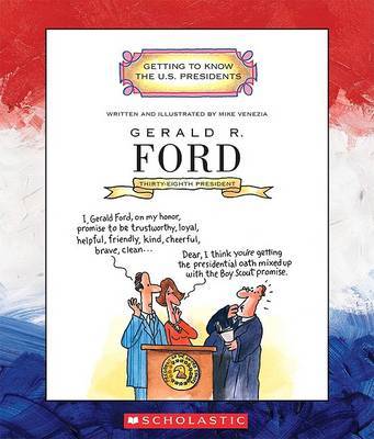Gerald R. Ford by Mike Venezia image