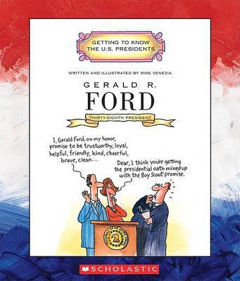 Gerald R. Ford on Paperback by Mike Venezia