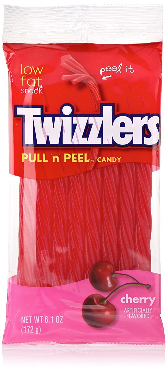 Twizzlers: Pull "N' Peel Cherry Candy 172g image