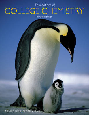 Foundations of College Chemistry by Morris Hein image
