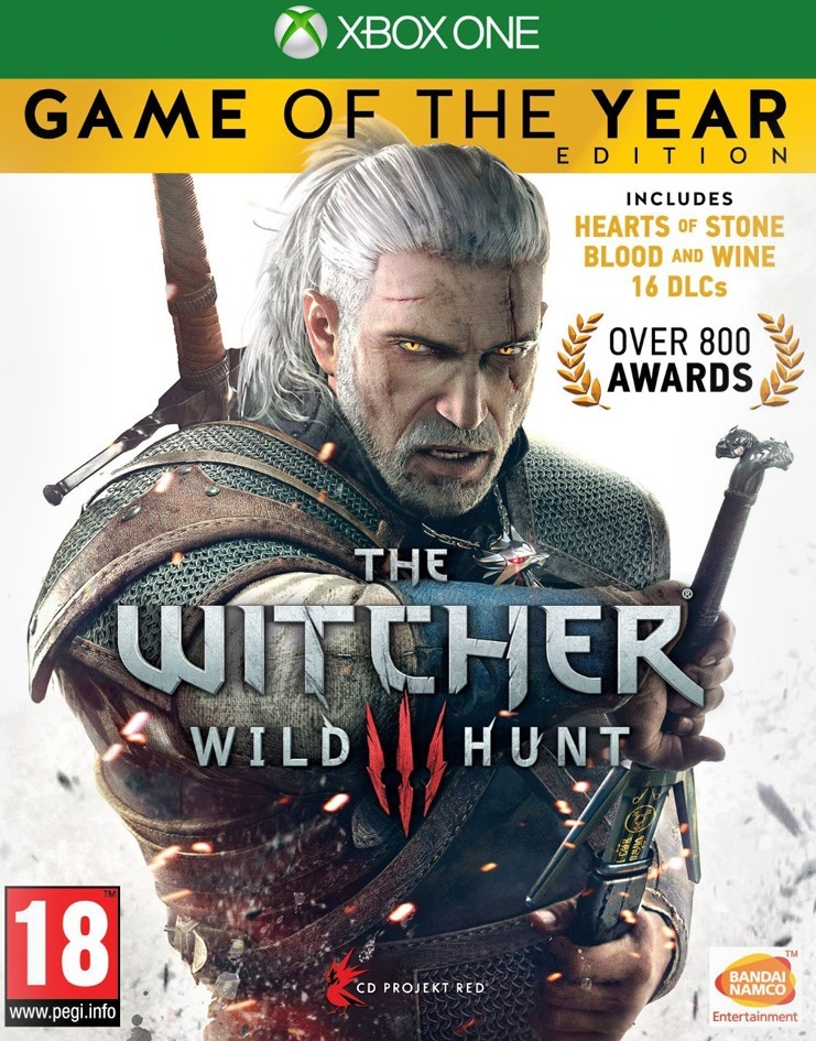 The Witcher 3: Wild Hunt Game of the Year Edition on Xbox One