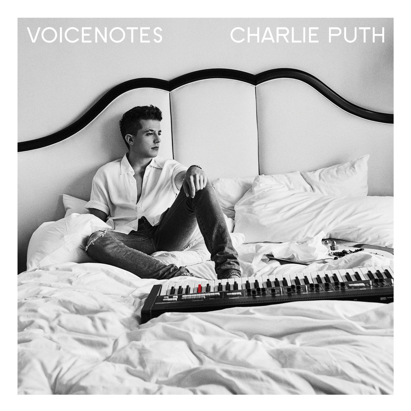 Voicenotes on CD by Charlie Puth