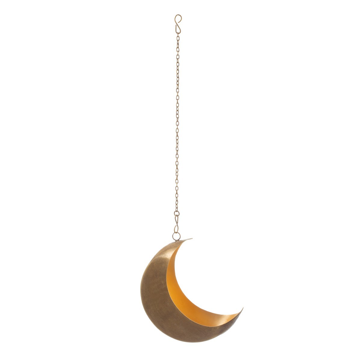 Sass & Belle: Celestial Moon Hanging Planter image