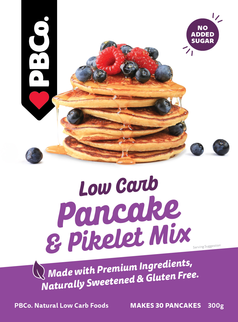 PBCo. Low Carb Pancake & Pikelet Mix 300g image