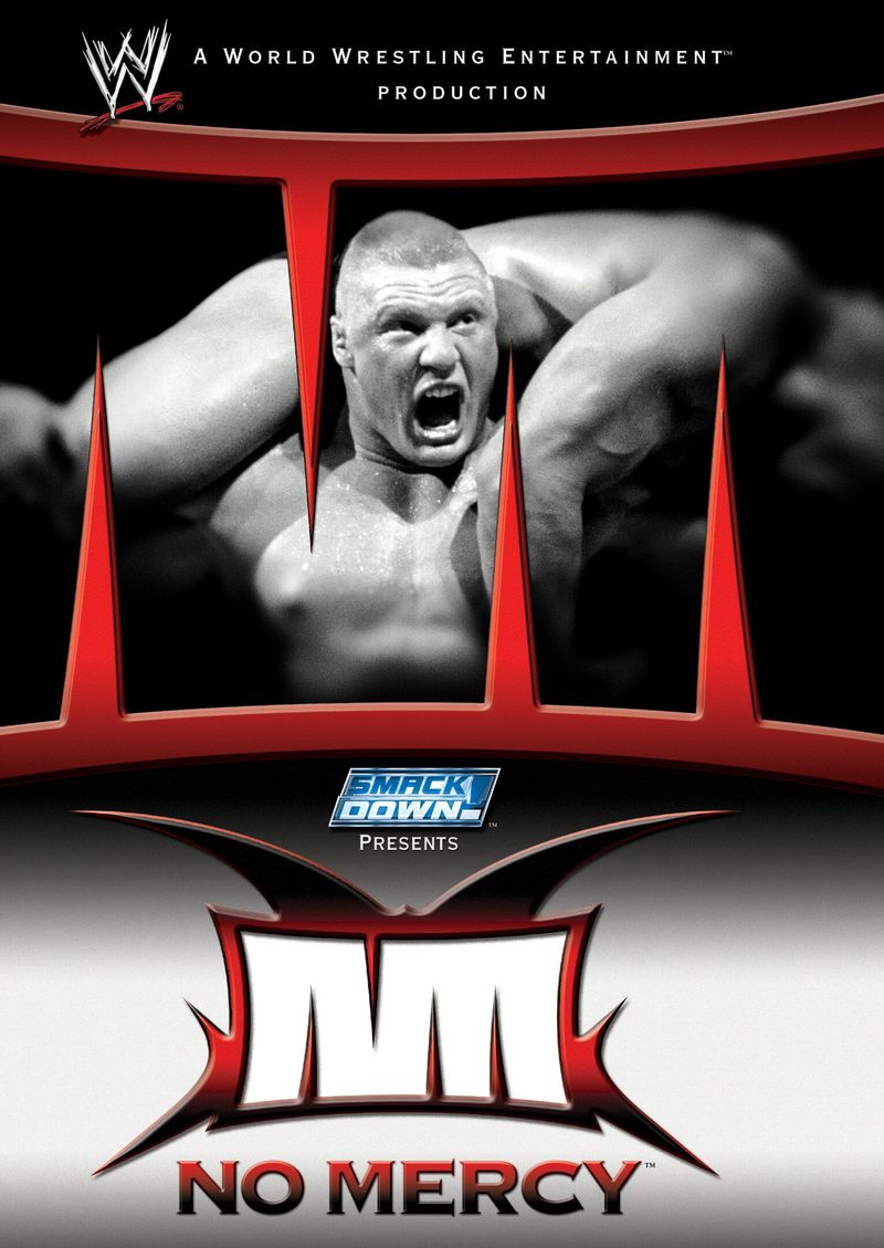 WWE - No Mercy 2003 on DVD image