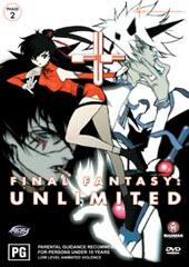 Final Fantasy Unlimited - Phase 2 on DVD Final Fantasy Unlimited - Phase 2 on DVD