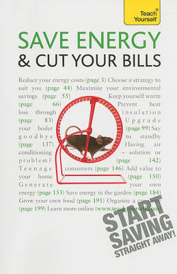 Teach Yourself: Save Energy and Cut Your Bills by Nick White image