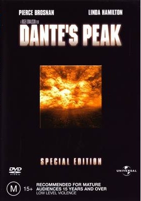 Dantes Peak - Special Edition on DVD image