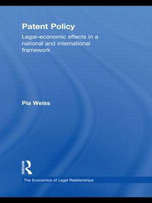 Patent Policy on Hardback by Pia Weiss