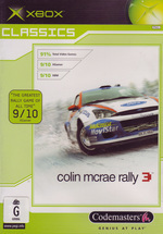 Colin McRae Rally 3 on Xbox