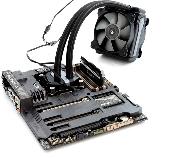 120mm CORSAIR Hydro Series H80i V2 RGB AIO CPU Cooler at Mighty Ape NZ