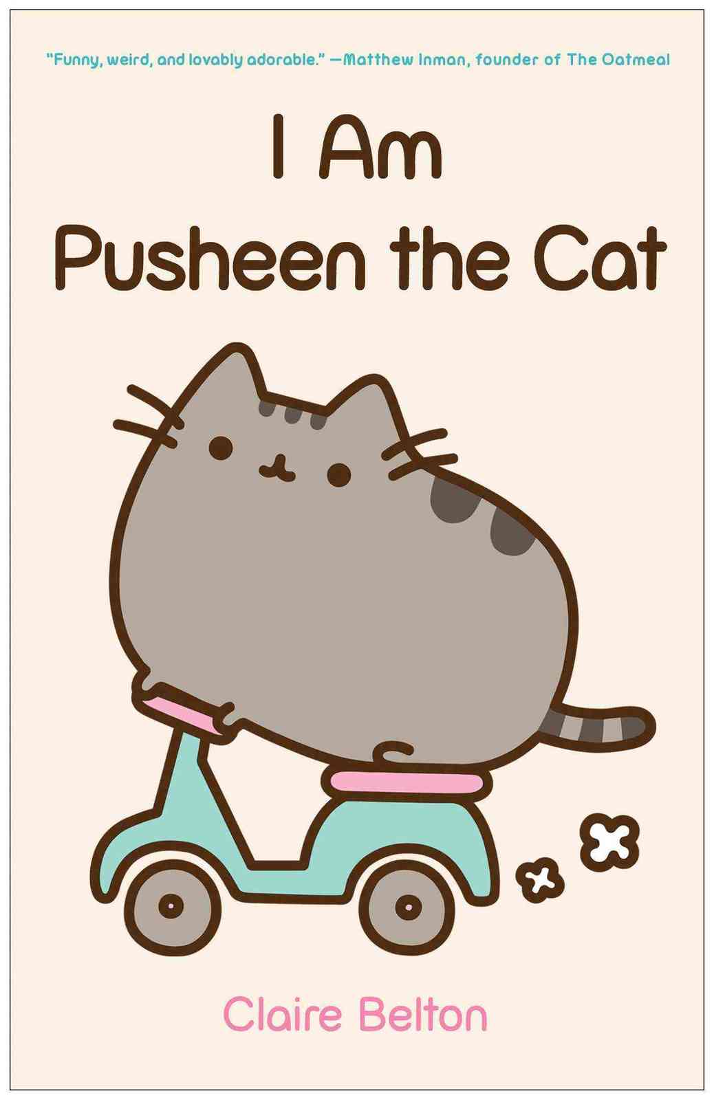 I Am Pusheen the Cat by Claire Belton image