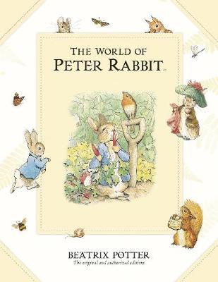 The World of Peter Rabbit Collection 1: Peter Rabbit (4 books) image