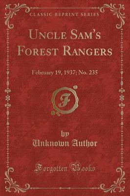 Uncle Sam's Forest Rangers by Unknown Author image