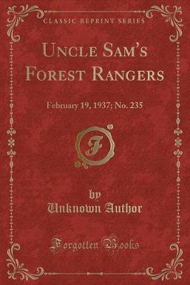 Uncle Sam's Forest Rangers by Unknown Author