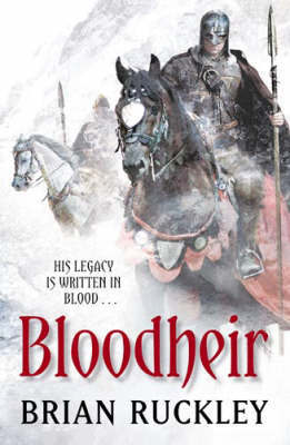 Bloodheir (Godless World #2) by Brian Ruckley image