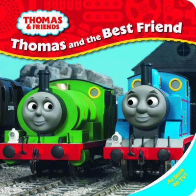 Thomas and His Best Friend by Wilbert Vere Awdry image