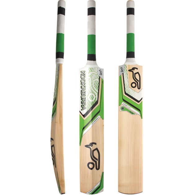 Kurzer Griff KOOKABURRA Kahuna 6.1 Kricket-Schl/äger Gr/ün//Limette