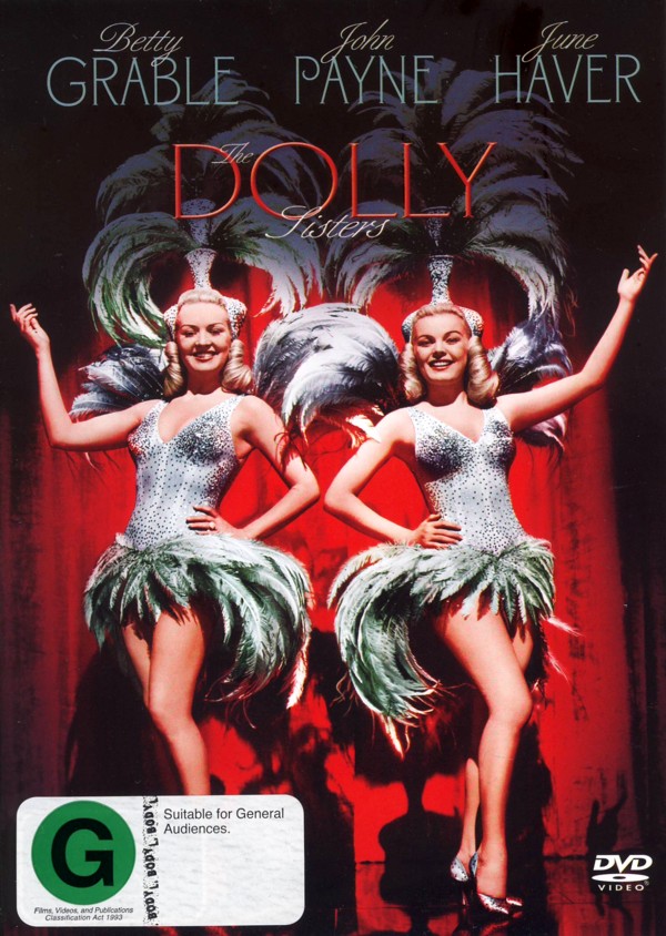 Dolly Sisters on DVD image