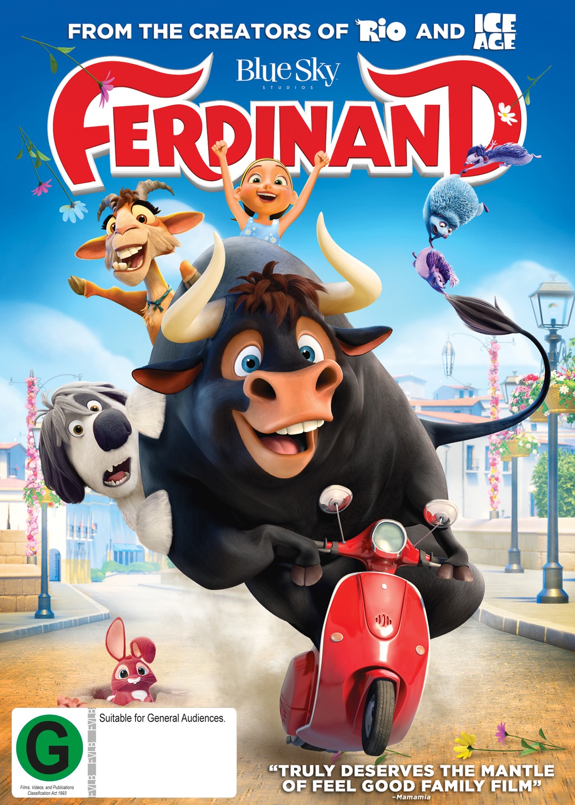 Ferdinand on DVD image