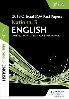 National 5 English 2018-19 SQA Past Papers with Answers by SQA image