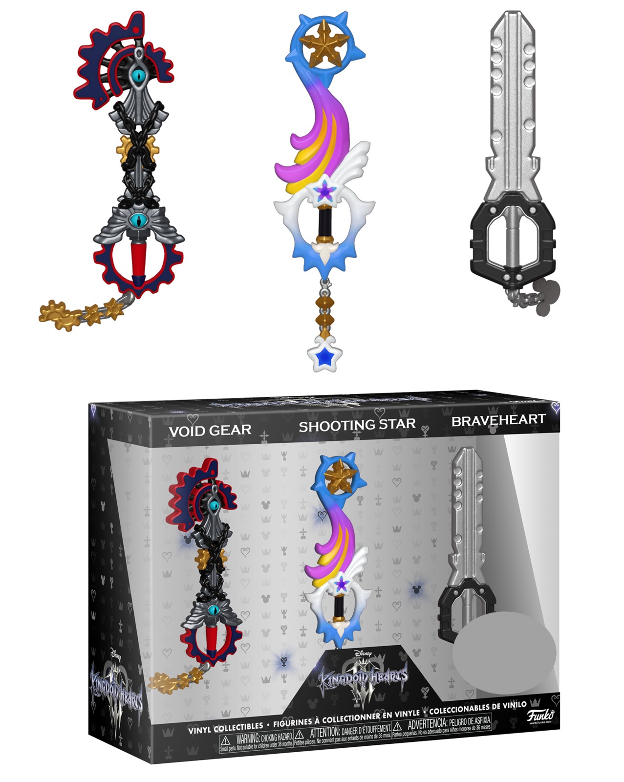 Kingdom Hearts III - Funko Gift Box image