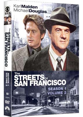The Streets Of San Francisco - Season 1: Volume 2 (4 Disc Set) on DVD image