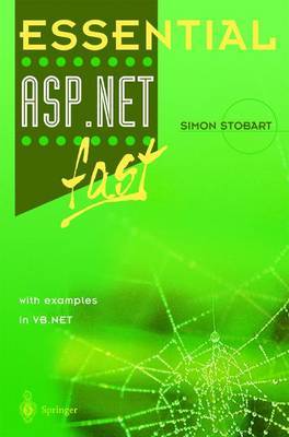 Essential ASP.NET (TM) fast by Simon Stobart image