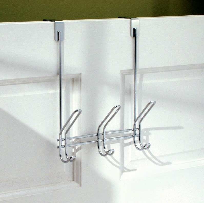 Interdesign Classico OTD 3 Hook Rack at Mighty Ape NZ