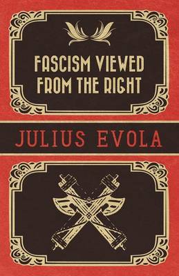 Fascism Viewed from the Right by Julius Evola image