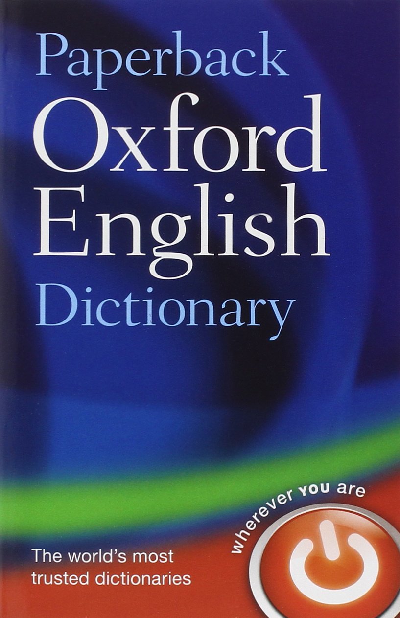 Paperback Oxford English Dictionary Oxford Languages Book InStock
