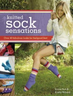 Knitted Sock Sensations by Louise Butt image