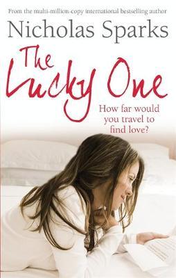 The Lucky One by Nicholas Sparks image