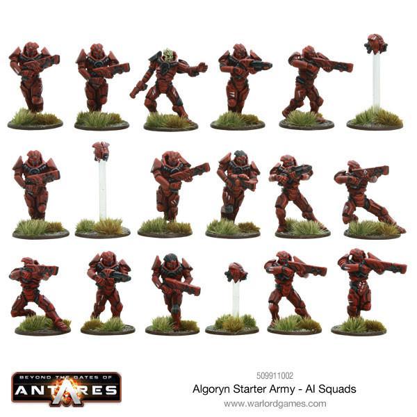 Beyond the Gates of Antares: Algoryn Starter Army image